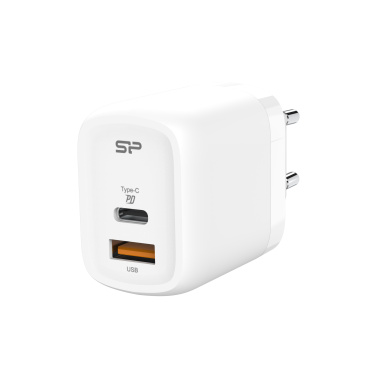 Logo trade corporate gift photo of: SILICON POWER fast charger QM25