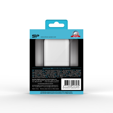 Logotrade promotional merchandise image of: SILICON POWER fast charger QM25