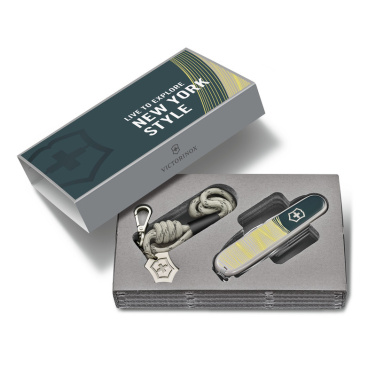 Logo trade promotional gifts image of: Victorinox pocket knife Companion New York Style