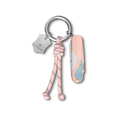 Logo trade promotional gifts image of: Victorinox pocket knife Classic SD, 58 mm, Celidor, Paris Style