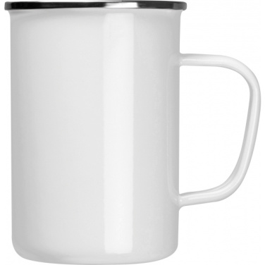 Logotrade promotional gift picture of: Enamel cup Adelaine