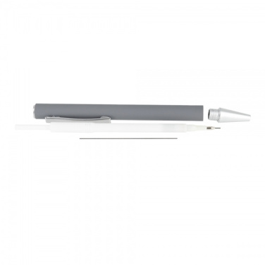 Logo trade advertising products picture of: Mechanical pencil soft touch ANCONA
