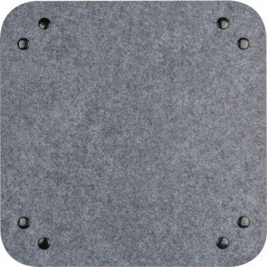 Logotrade promotional giveaways photo of: Felt key trey EDMONTON