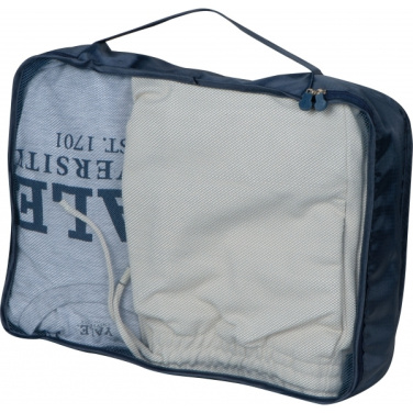 Logo trade advertising products picture of: 4-piece travel set BELMONT