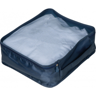 Logo trade promotional merchandise photo of: 4-piece travel set BELMONT