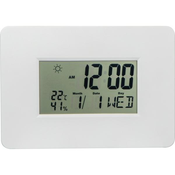 Logotrade promotional giveaway picture of: Wall clock BELGRADE