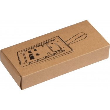 Logo trade promotional giveaways picture of: Power bank 10 000 mAh DARWIN