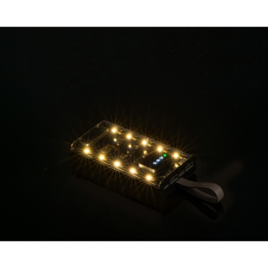 Logo trade promotional items image of: Power bank 10 000 mAh DARWIN