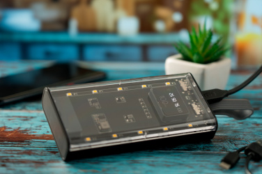 Logotrade advertising product picture of: Power bank 10 000 mAh DARWIN