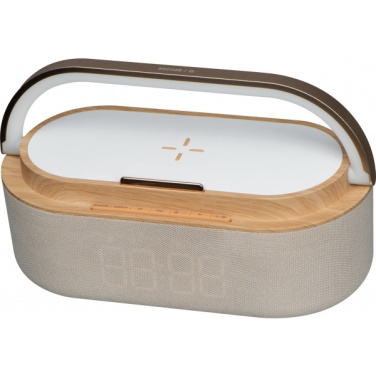 Logo trade promotional merchandise image of: Bluetooth speaker LIMASSOL MoLu