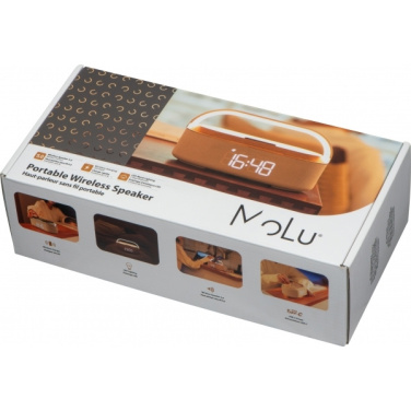 Logo trade advertising products picture of: Bluetooth speaker LIMASSOL MoLu