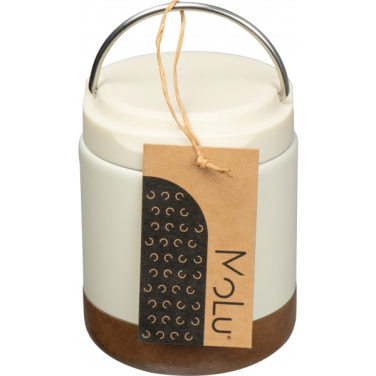 Logo trade promotional products image of: Thermal lunch box 400 ml PORTO CERVO MoLu