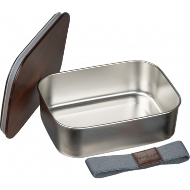 Logo trade promotional merchandise image of: Lunch box 1000 ml BANUS MoLu