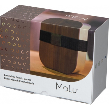 Logotrade promotional merchandise photo of: Lunch box 1000 ml BANUS MoLu