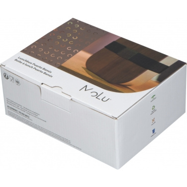 Logo trade advertising product photo of: Lunch box 1000 ml BANUS MoLu