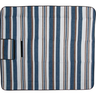 Logo trade promotional merchandise picture of: Picnic blanket MONTENEGRO MoLu