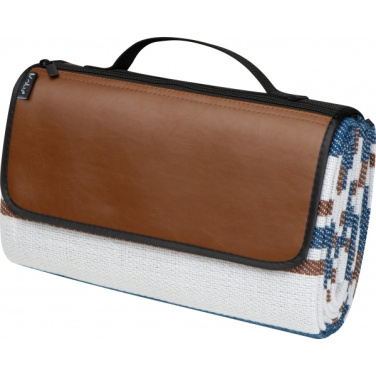 Logo trade promotional products image of: Picnic blanket MONTENEGRO MoLu