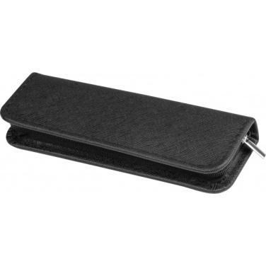 Logo trade advertising products image of: Writing set soft touch Uppsala