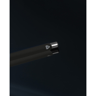 Logo trade promotional items image of: Recycled ballpoint pen Naples