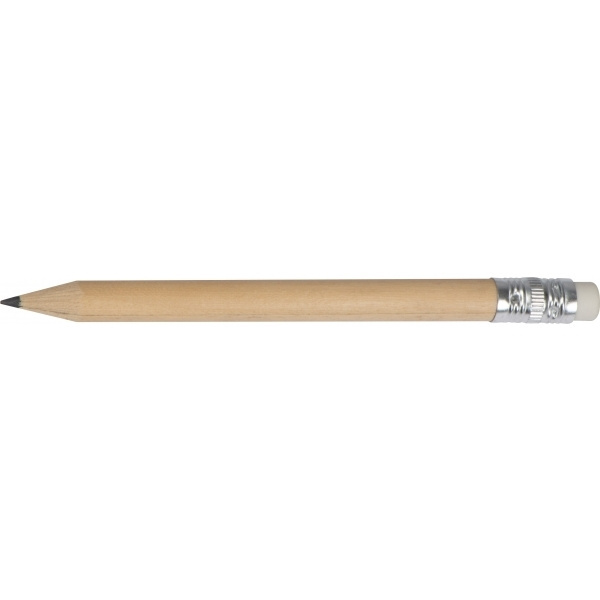 Logo trade promotional item photo of: Mini pencil Sunderland