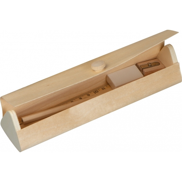 Logo trade promotional gifts picture of: Writing set Teresina