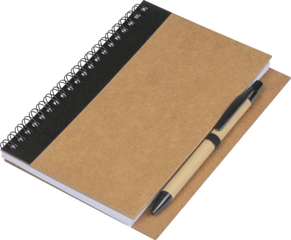 Logotrade promotional giveaway picture of: Spiral notebook Ravenna