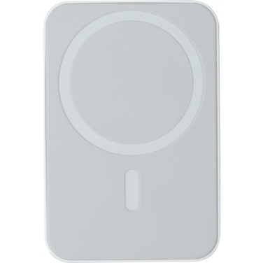 Logo trade promotional giveaways picture of: Wireless power bank Wels