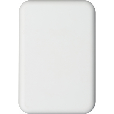 Logo trade promotional gifts image of: Wireless power bank Wels