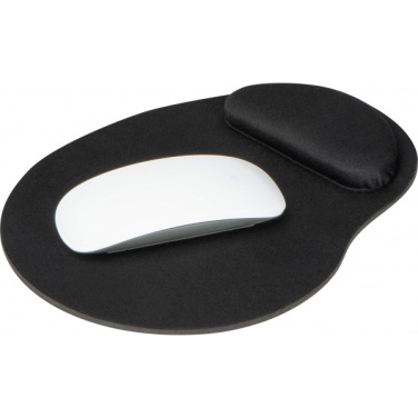 Logo trade promotional giveaways image of: Ergonomic mousepad Brantford