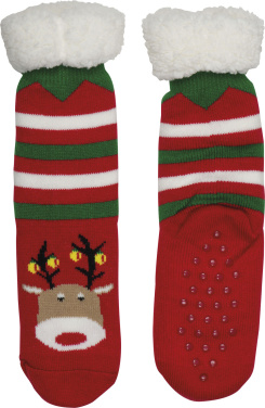 Logo trade promotional giveaways picture of: Christmas socks Lund