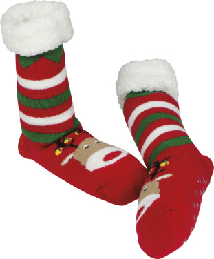 Logotrade promotional item picture of: Christmas socks Lund