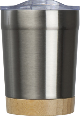 Logo trade promotional gifts picture of: Recycled steel cup Turin