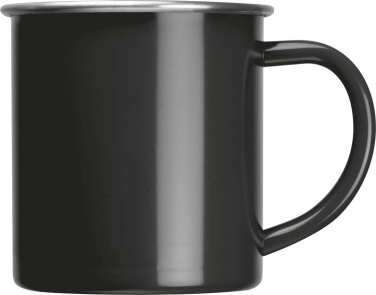 Logotrade business gift image of: Steel cup Trezzo