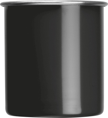 Logotrade promotional gift image of: Steel cup Trezzo