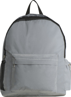 Logo trade promotional items image of: Reflective backpack Crewe