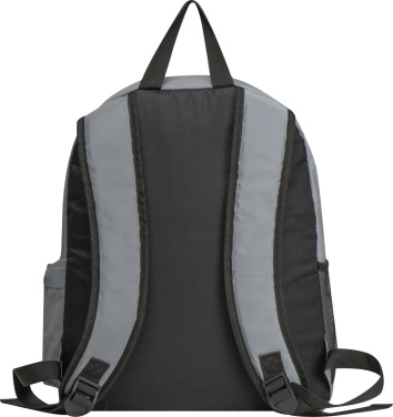 Logo trade promotional merchandise photo of: Reflective backpack Crewe