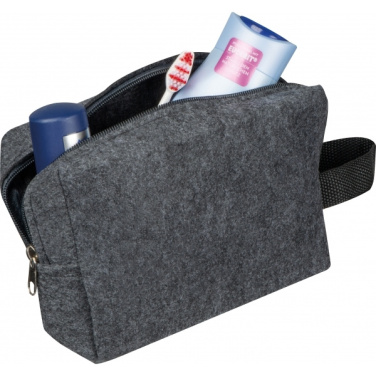 Logo trade promotional items image of: Cosmetic bag Ljungby