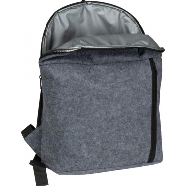 Logotrade promotional merchandise image of: RPET Backpack Davos