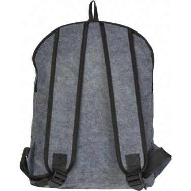 Logo trade promotional items picture of: RPET Backpack Davos