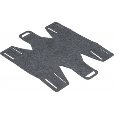 Logo trade corporate gifts image of: RPET folding basket Östersund