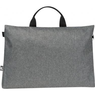 Logo trade corporate gifts image of: RPET document bag Murica