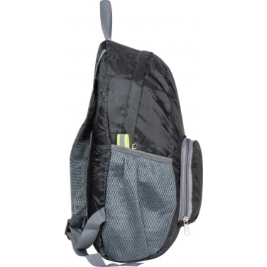 Logo trade promotional merchandise photo of: RPET backpack Salford