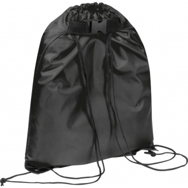 Logo trade advertising products picture of: RPET Gym-Bag Montevideo