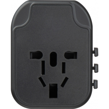 Logo trade promotional gifts picture of: Travel Adapter Maracena