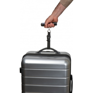 Logo trade promotional merchandise image of: Luggage scale Lafayette