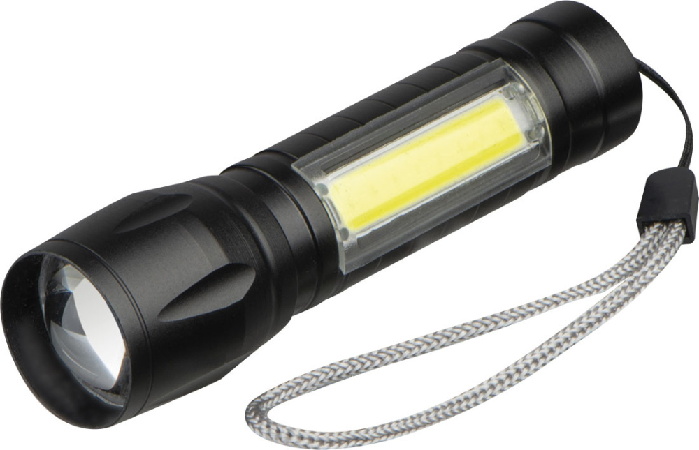 Logotrade promotional item picture of: Rechargeable flashlight Tokyo