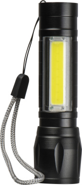 Logo trade business gifts image of: Rechargeable flashlight Tokyo