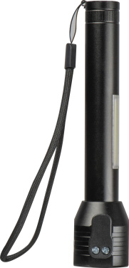 Logotrade promotional gift image of: Rechargeable flashlight Trent