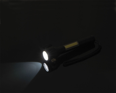 Logo trade corporate gifts picture of: Rechargeable flashlight Trent