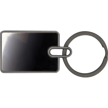 Logo trade promotional items picture of: Zinc keychain Tijuana